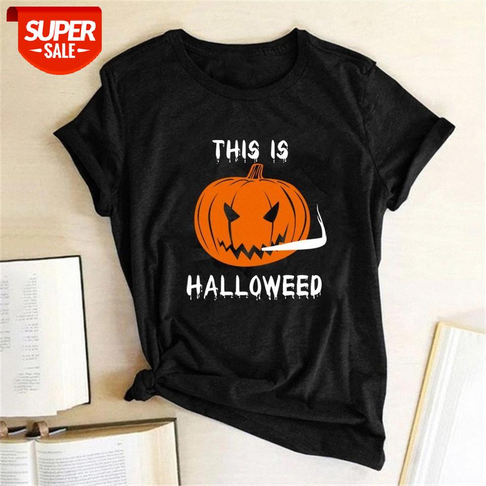 This Is Halloweed Smoking Pumpkin Print T-shirts Women Summer Graphic Tee Streetwear Shirts for Women Loose Short Sleeve Clothes #YV49, White
This Is Halloweed Smoking Pumpkin Print T-shirts Women Summer Graphic Tee Streetwear Shirts for Women Loose Short Sleeve Clothes #YV49, White