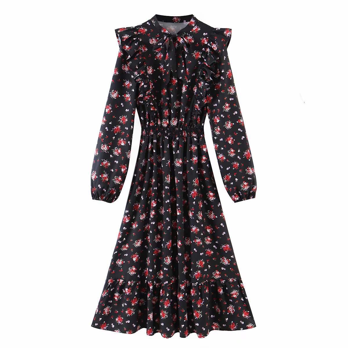 2021 New 3483 Europe and United States' Shoulder the Lotus Leaf Long Sleeve Printing Factory Direct Wholesale Es V7dk, See chart
2021 New 3483 Europe and United States' Shoulder the Lotus Leaf Long Sleeve Printing Factory Direct Wholesale Es V7dk, See chart