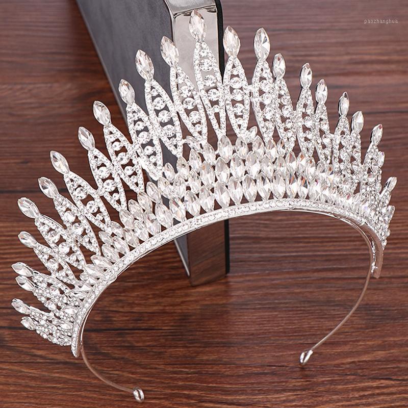 Crystal Tiara Crown Wedding Hair Accessories Bridal Tiaras Headpiece Rhinestone Jewelry Clips & Barrettes, Golden;silver
Crystal Tiara Crown Wedding Hair Accessories Bridal Tiaras Headpiece Rhinestone Jewelry Clips & Barrettes, Golden;silver