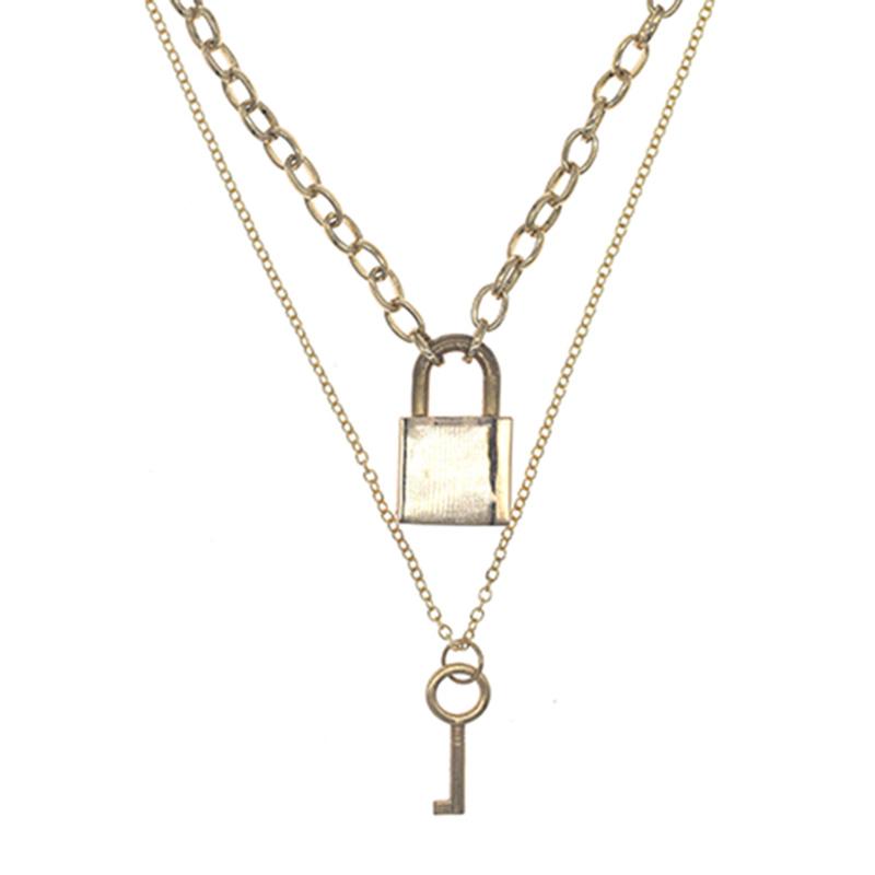 Men Women Jewelry Punk Cool Necklace Heavy Duty Square Lock Necklaces Padlock Choker Charm Collar
Men Women Jewelry Punk Cool Necklace Heavy Duty Square Lock Necklaces Padlock Choker Charm Collar