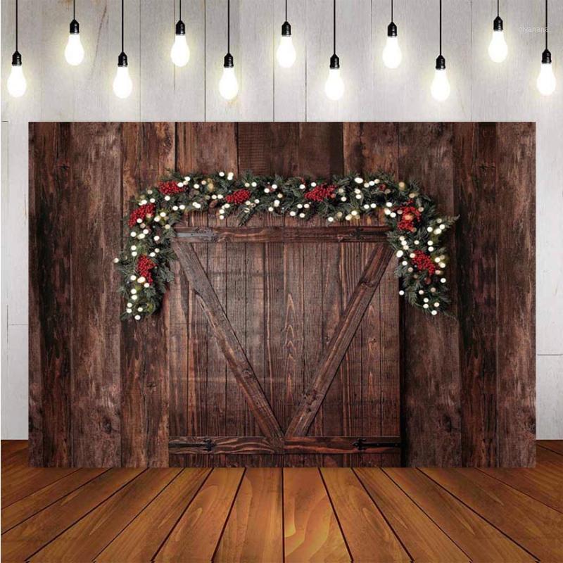 Photography Background Christmas Wreath Decoration Tree Retro Vintage Wooden Door Christmas Backdrops for Photo Studio1
Photography Background Christmas Wreath Decoration Tree Retro Vintage Wooden Door Christmas Backdrops for Photo Studio1