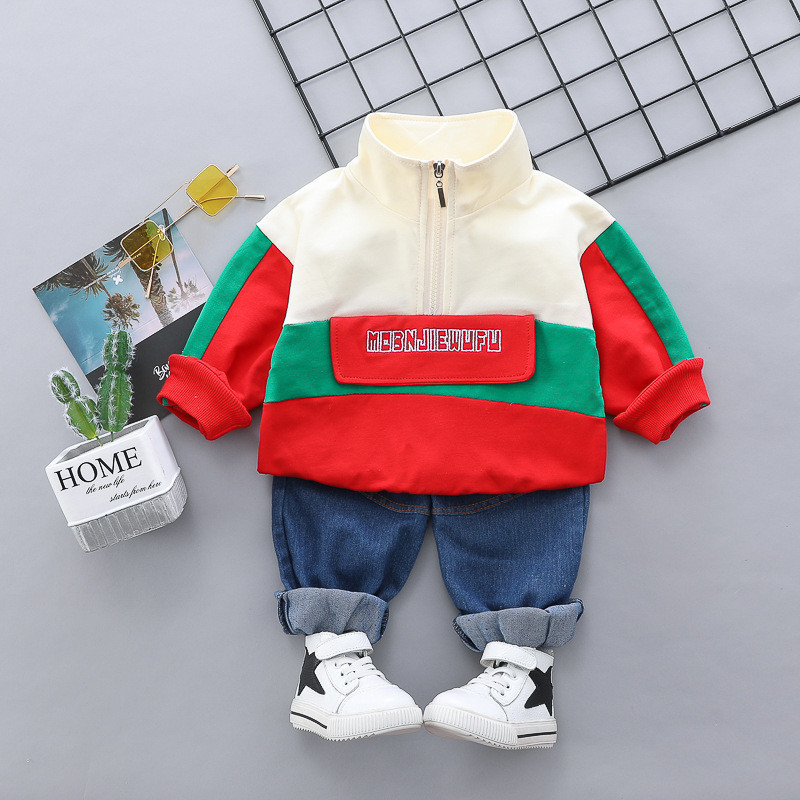 Toddler Boys Clothing Set Spring Casual Kids Baby Clothes Sets for Boys Hooded T-shirt + Pants Outfit Suit Children Clothes LJ201202