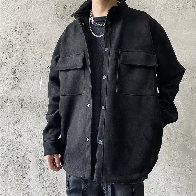 fear of god 6th six seaon essentials man cotton jacket padded coat overalls tracksuit suede shirt male jacket winter warm coats downjackets, Black
fear of god 6th six seaon essentials man cotton jacket padded coat overalls tracksuit suede shirt male jacket winter warm coats downjackets, Black