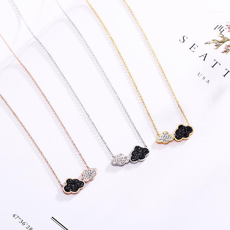 Fashion Jewelry ,titanium Jewelry,Versatile stylish, black and white cloud titanium steel necklace1
Fashion Jewelry ,titanium Jewelry,Versatile stylish, black and white cloud titanium steel necklace1