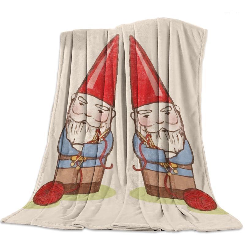 Dwarf Red Hat Wool Throw Blanket Bedspread Soft Fleece Blanket Air/Sofa/Bedding Winter Bedsheet1
Dwarf Red Hat Wool Throw Blanket Bedspread Soft Fleece Blanket Air/Sofa/Bedding Winter Bedsheet1