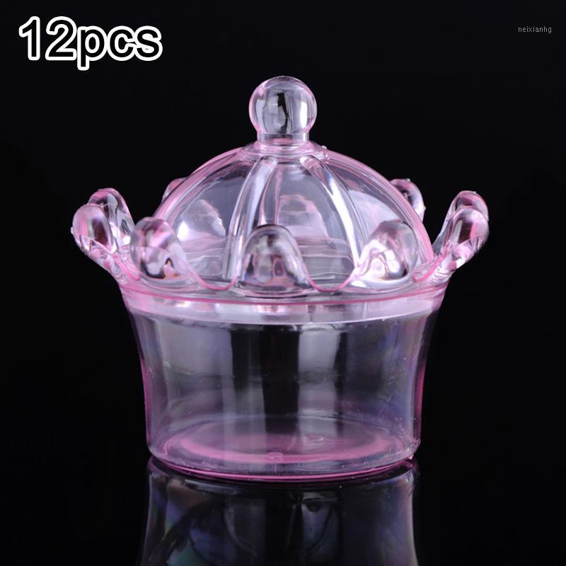 12pcs Plastic Wedding Candy Storage Box Crown Shaped Clear Gift Favor Holder Kids To Wife New Year Christmas Tree Gifts1
12pcs Plastic Wedding Candy Storage Box Crown Shaped Clear Gift Favor Holder Kids To Wife New Year Christmas Tree Gifts1