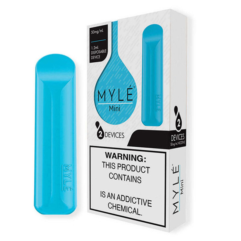 Myle Mini Disposable Device Pod Kit Battery 320 Puffs Cartridges Pre-Filled Vape Pen fast DHL shipping
Myle Mini Disposable Device Pod Kit Battery 320 Puffs Cartridges Pre-Filled Vape Pen fast DHL shipping