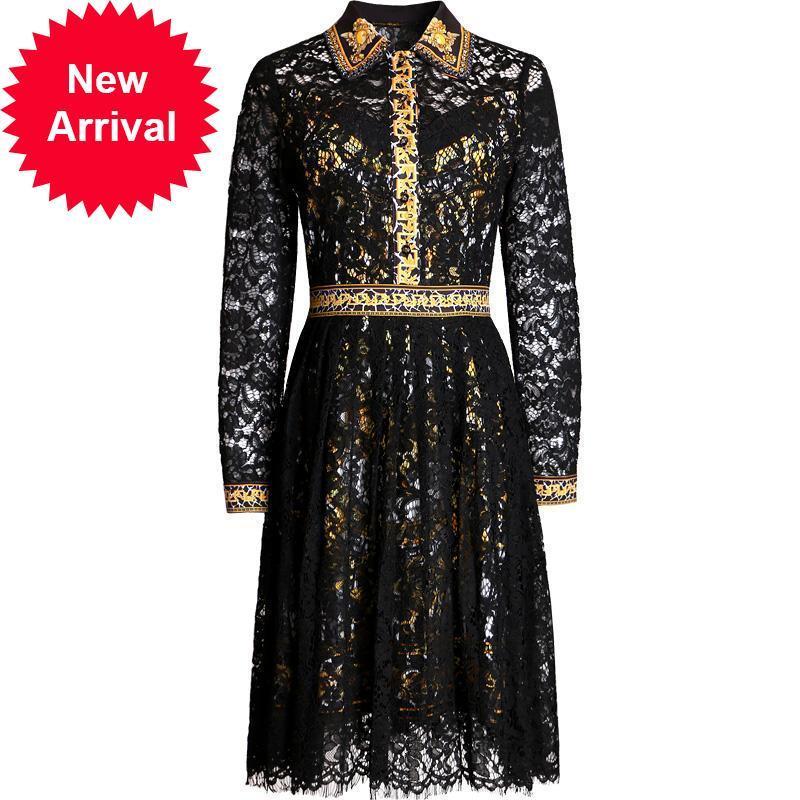 Luxury 2021 New Runway Party Brand Design Vintage Female Fall Print Hit Color Ladies Tall Waist Midi Dress Lace J2OE, Blue
Luxury 2021 New Runway Party Brand Design Vintage Female Fall Print Hit Color Ladies Tall Waist Midi Dress Lace J2OE, Blue
