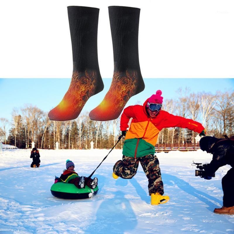 Thermal Cotton Heated Socks Sport Ski Socks Winter Foot Warmer Electric Warming Sock Battery Power Men Women High Quality1, 1pcs
Thermal Cotton Heated Socks Sport Ski Socks Winter Foot Warmer Electric Warming Sock Battery Power Men Women High Quality1, 1pcs