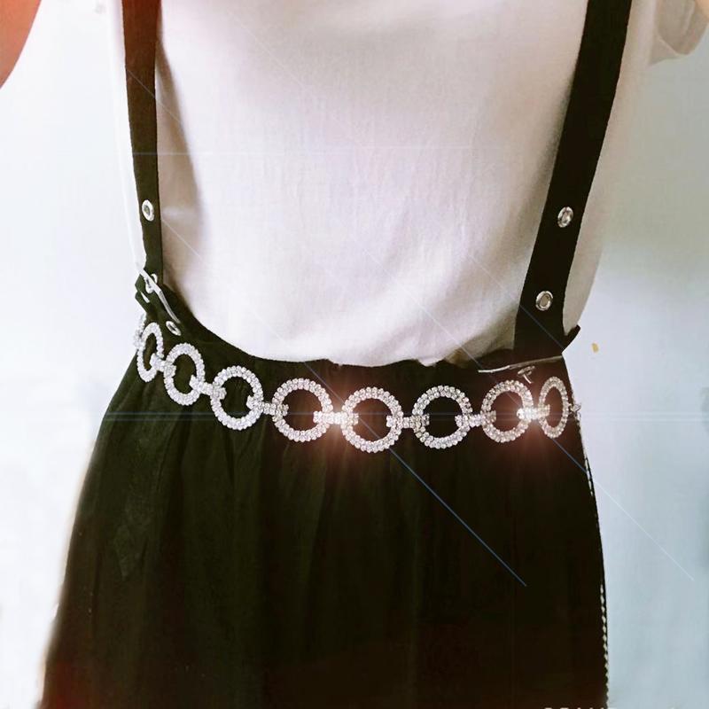 Belts Luxury Shiny Full Rhinestone Crystal Silver Belt Bridal Female Long Fringe Tassel Women Bling Dress Straps
Belts Luxury Shiny Full Rhinestone Crystal Silver Belt Bridal Female Long Fringe Tassel Women Bling Dress Straps