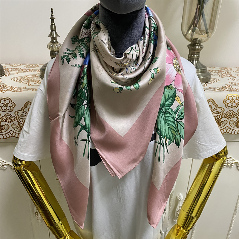 New style women's square scarf scarves good quality 100% twill silk material pink pint letters flowers pattern size 110cm - 110cm, Blue;gray
New style women's square scarf scarves good quality 100% twill silk material pink pint letters flowers pattern size 110cm - 110cm, Blue;gray