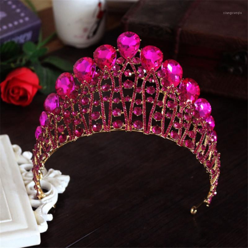 Color Large Queen King Pageant Crown For Wedding Tiaras And Crowns Big Crystal Rhinestone Prom Party Ornaments Hair Jewelry Clips & Barrette, Golden;silver
Color Large Queen King Pageant Crown For Wedding Tiaras And Crowns Big Crystal Rhinestone Prom Party Ornaments Hair Jewelry Clips & Barrette, Golden;silver