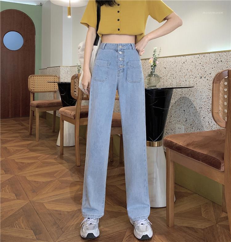 Woman Jeans High Waist Wide Leg Denim Clothing Blue Stree Twear Vintage Quality 2020 Fashion Harajuku Straight Pants1
Woman Jeans High Waist Wide Leg Denim Clothing Blue Stree Twear Vintage Quality 2020 Fashion Harajuku Straight Pants1