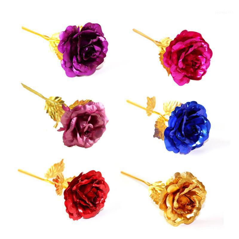 24K Home Decor Decorative Dried Artificial Flowers Rose Red Rosebud Wedding Decoration Accessories New Year Valentines Day Gift1
24K Home Decor Decorative Dried Artificial Flowers Rose Red Rosebud Wedding Decoration Accessories New Year Valentines Day Gift1