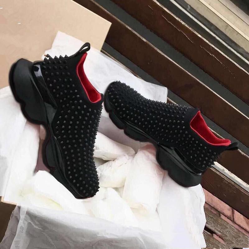 child New Ladies Flat Sneakers Design Luxe Men's Red Bottoms Ladies Shoes Rivet Pointed, Black
child New Ladies Flat Sneakers Design Luxe Men's Red Bottoms Ladies Shoes Rivet Pointed, Black