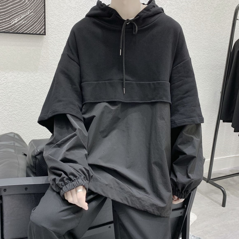 Male Spring 2021 and Winter New Thin Seam Hoodie Sweatshirt Fashion Young Men's Clothes 5J16, Black
Male Spring 2021 and Winter New Thin Seam Hoodie Sweatshirt Fashion Young Men's Clothes 5J16, Black