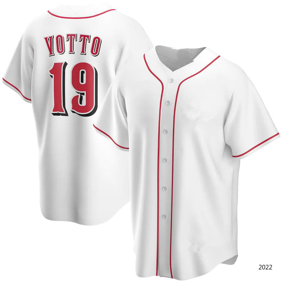 Cincinnati Joey Votto Jersey Red Johnny Bench Barry Larkin Eugenio Suarez Baseball Jerseys Ken Griffey Jr Yasiel Puig Chris Sabo Tucker Barnhart Jesse Winker Custom, Cool base hongren
Cincinnati Joey Votto Jersey Red Johnny Bench Barry Larkin Eugenio Suarez Baseball Jerseys Ken Griffey Jr Yasiel Puig Chris Sabo Tucker Barnhart Jesse Winker Custom, Cool base hongren