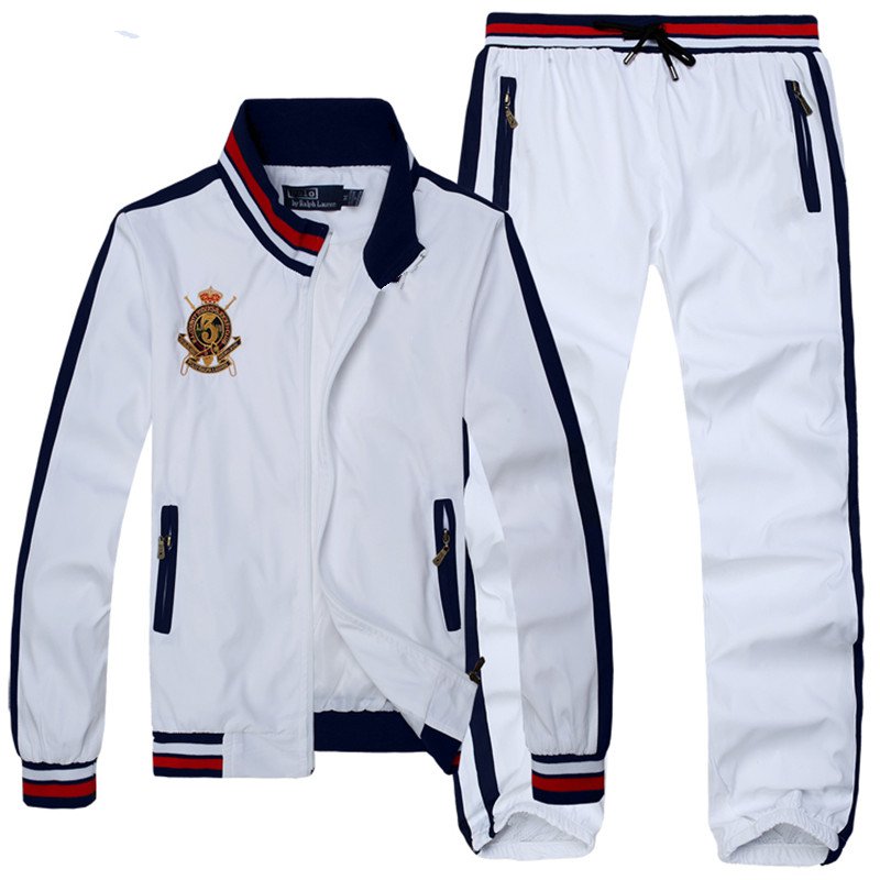 Designer Tracksuit Sportswear New Hip Hop Mens Solid Tracksuit Men Spring Casual Mens Set Slim Fit Autumn 2020 Outwear Jacket, White
Designer Tracksuit Sportswear New Hip Hop Mens Solid Tracksuit Men Spring Casual Mens Set Slim Fit Autumn 2020 Outwear Jacket, White