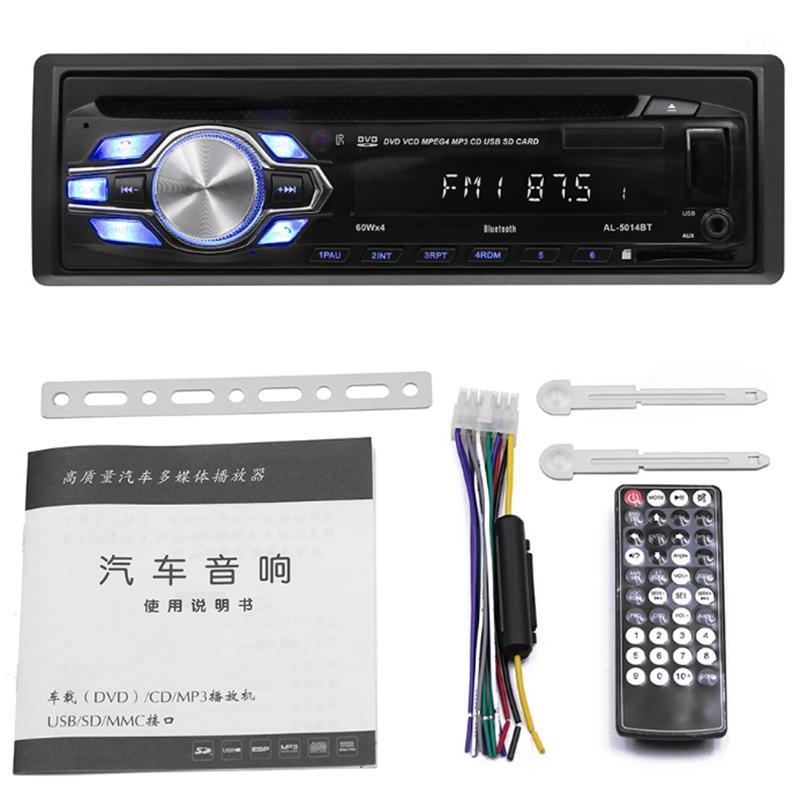 1 Din 12V Car DVD CD Player Vehicle MP3 Stereo Car Handsfree Autoradio BT o Radio 5014 Car-Styling Wireless Remote Control1
1 Din 12V Car DVD CD Player Vehicle MP3 Stereo Car Handsfree Autoradio BT o Radio 5014 Car-Styling Wireless Remote Control1