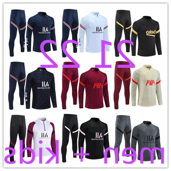 Mens Kids Soccer Jerseys Football Training Tracksuit Kit Survetement Foot Chandal Futbol Designers Tracksuits Jersey Hombre Niños Hommes
Mens Kids Soccer Jerseys Football Training Tracksuit Kit Survetement Foot Chandal Futbol Designers Tracksuits Jersey Hombre Niños Hommes