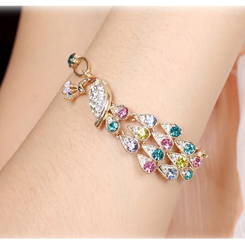 Charm Bracelets Miuoxion Bohemia Fashion Jewelry Colorful Sparkling Crystal Peacock Bracelet For Women Luxury Namour Gift All Seasons1
Charm Bracelets Miuoxion Bohemia Fashion Jewelry Colorful Sparkling Crystal Peacock Bracelet For Women Luxury Namour Gift All Seasons1