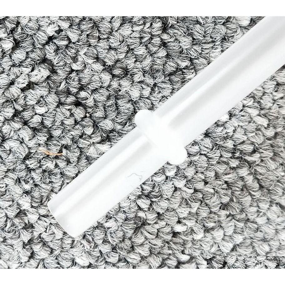 Individually Packaged Plastic Transparent Straw 105In Reusable Plastic Straw Green Pp Drink Straw 7Folc1290669