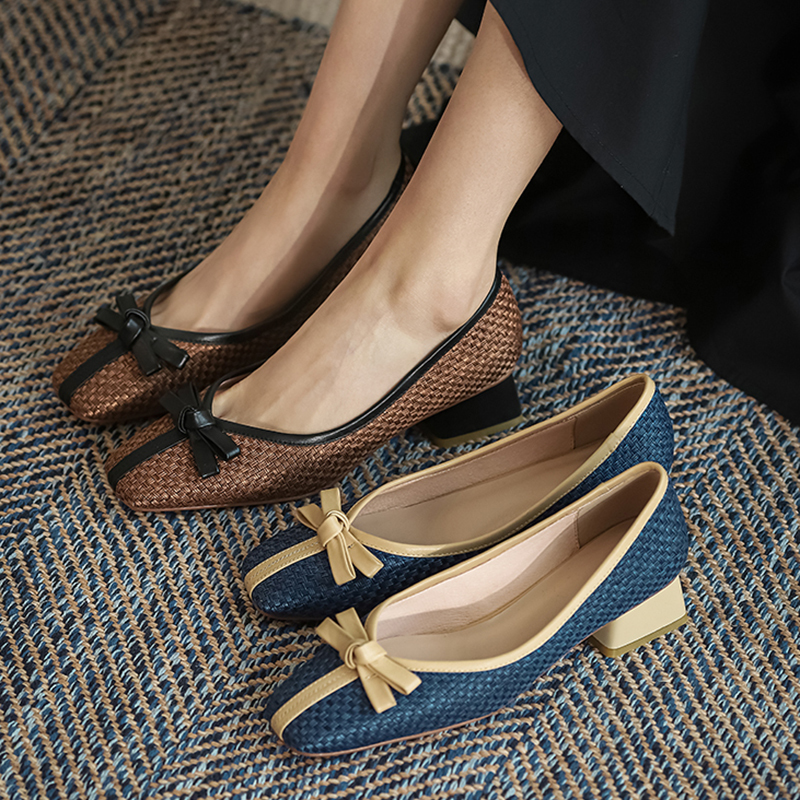 2020 Arrival New Women High Heels Bombs Square Toe Colors Mixed Only Will See Shallow Ladies Casual Shoes Zsp1, Blue
2020 Arrival New Women High Heels Bombs Square Toe Colors Mixed Only Will See Shallow Ladies Casual Shoes Zsp1, Blue