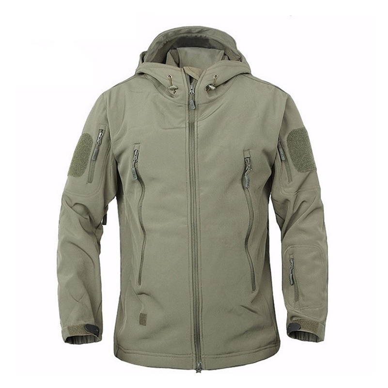 New Waterproof SoftShell Jacket Hunting windbreaker ski Coat Unisex Outdoor hiking rain camping fishing tactical Clothing 201114, Green
New Waterproof SoftShell Jacket Hunting windbreaker ski Coat Unisex Outdoor hiking rain camping fishing tactical Clothing 201114, Green