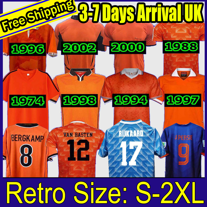 Retro 1988 Netherlands Soccer Jersey 2012 Van Basten 2000 2002 1998 1994 Holland 2010 football shirts BERGKAMP 1996 Gullit Sneijder DAVIDS, Black;yellow
Retro 1988 Netherlands Soccer Jersey 2012 Van Basten 2000 2002 1998 1994 Holland 2010 football shirts BERGKAMP 1996 Gullit Sneijder DAVIDS, Black;yellow