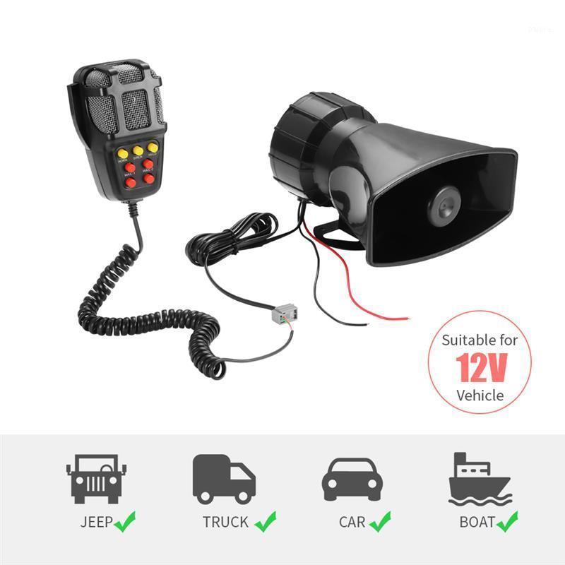 AOZBZ 12V 100W Tone Sound Car Emergency Siren Car Siren Horn Mic PA Speaker System Emergency Hooter1
AOZBZ 12V 100W Tone Sound Car Emergency Siren Car Siren Horn Mic PA Speaker System Emergency Hooter1