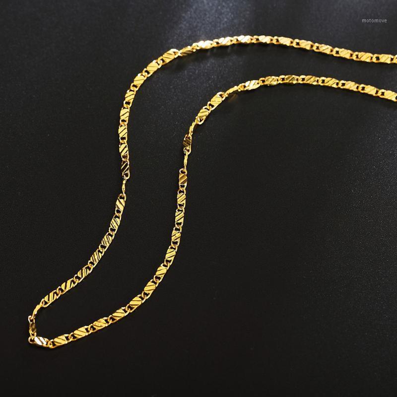 Long Slim Chain Necklaces 16/18/20/22/24/26/28/30 inch Gold Color Unisex Global Sale Jewelry Fashion Lead and Nickel Free1
Long Slim Chain Necklaces 16/18/20/22/24/26/28/30 inch Gold Color Unisex Global Sale Jewelry Fashion Lead and Nickel Free1