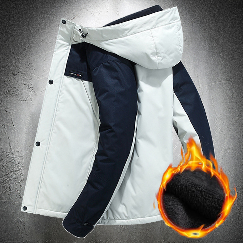 2021 New Spring Autumn Outdoor Fleece Lined Waterproof Softshell Trekking Jacket Men Colorblock Windbreaker Coat YPS1, Grey
2021 New Spring Autumn Outdoor Fleece Lined Waterproof Softshell Trekking Jacket Men Colorblock Windbreaker Coat YPS1, Grey