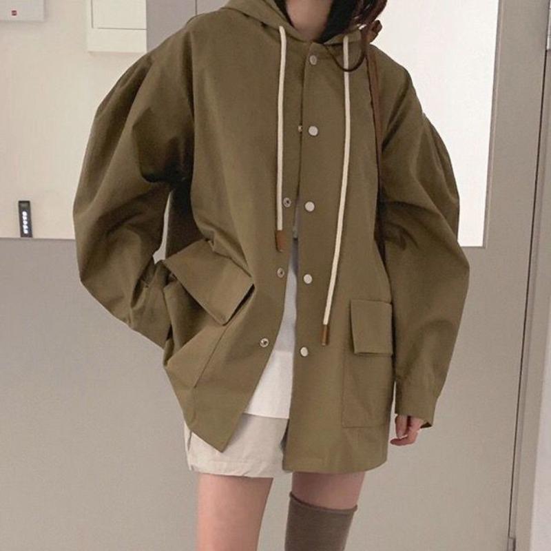 New Spring Coat Women Oversize Fashion Cashmere Wool Outerwear Female Long Thickening Warm Woolen Overcoat Womens Trench Coats, Khaki green
New Spring Coat Women Oversize Fashion Cashmere Wool Outerwear Female Long Thickening Warm Woolen Overcoat Womens Trench Coats, Khaki green
