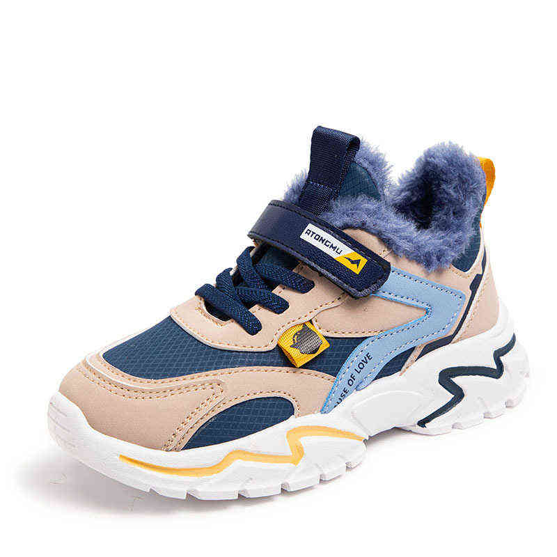 Children Shoes Boys Casual Kids Sneakers Leather Sport Fashion Girls Spring Summer Autumn Winter 220121