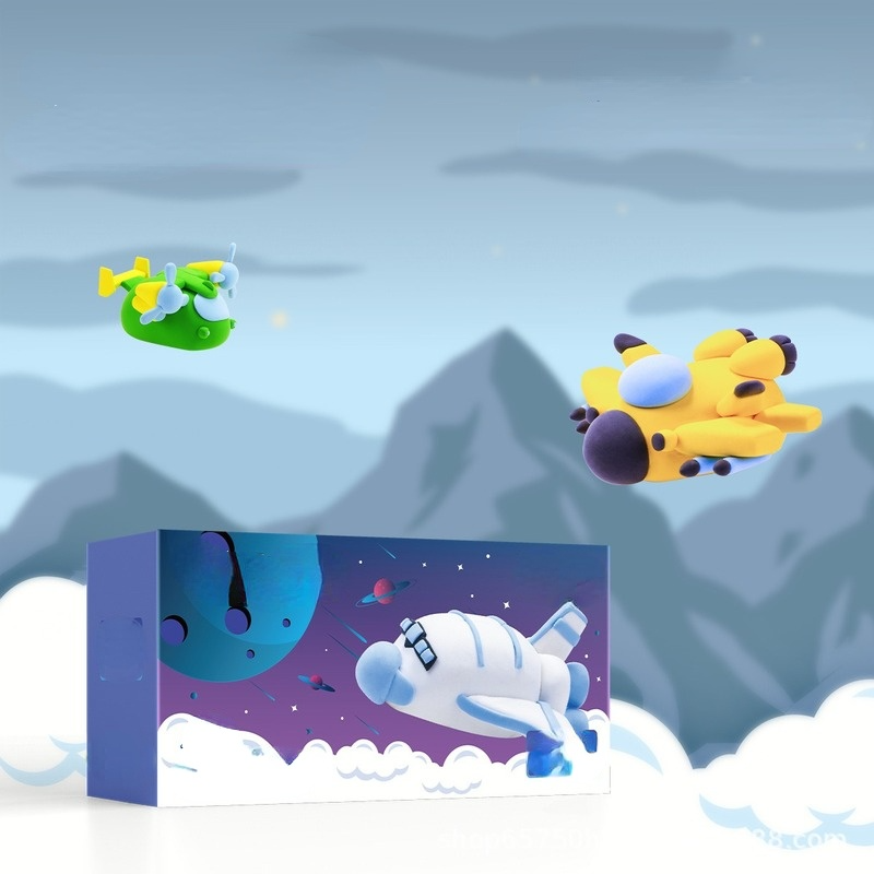 Aircraft Health and Safety Ultra-light Clay Colored Clay Children Educational Development Toys 
Aircraft Health and Safety Ultra-light Clay Colored Clay Children Educational Development Toys