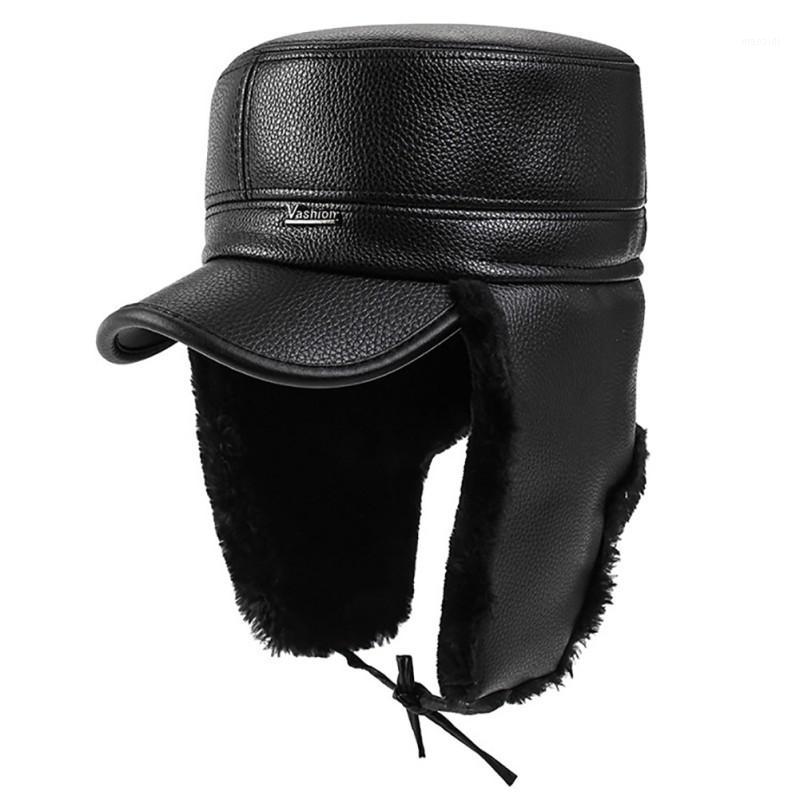 Man Winter Warm Cap Outdoor cycling ski Thickened Lei Feng Hat Old Man Cold Resistance Hat Black c1
Man Winter Warm Cap Outdoor cycling ski Thickened Lei Feng Hat Old Man Cold Resistance Hat Black c1