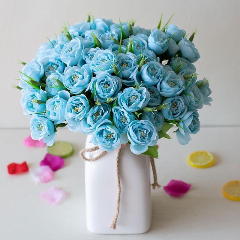 Small Silk Fake Artificial Flowers Flores Fleur Artificielles Camellia Peony Stamens for Home Decoration Flower 6 fork, White
Small Silk Fake Artificial Flowers Flores Fleur Artificielles Camellia Peony Stamens for Home Decoration Flower 6 fork, White