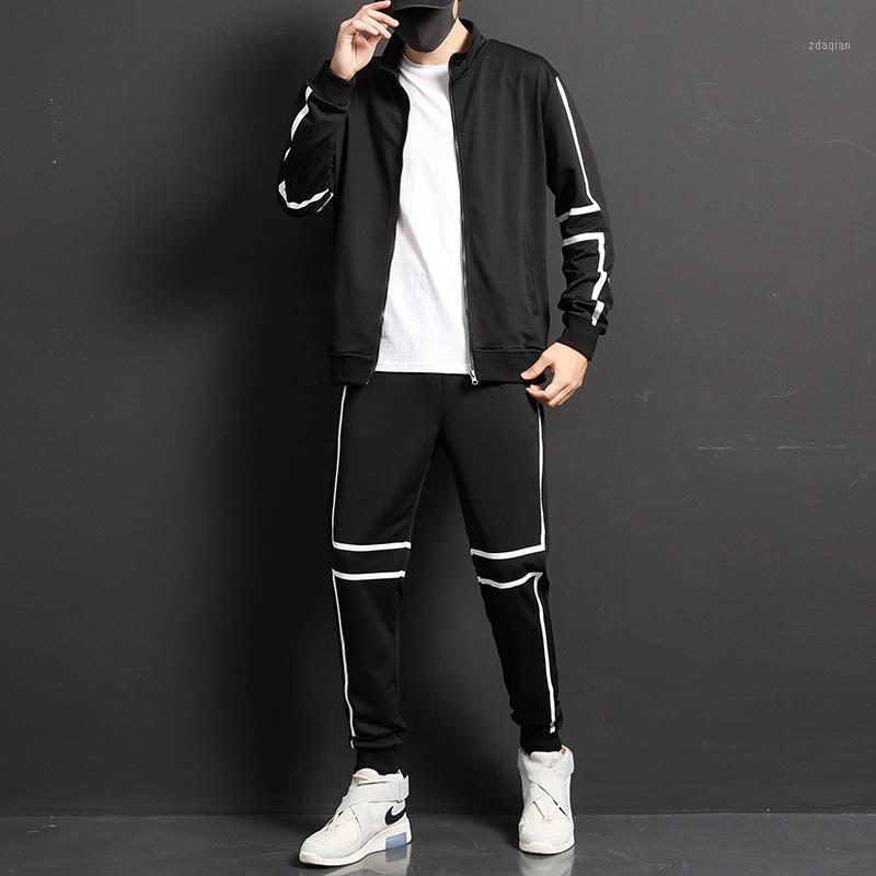 Men Autumn Casual Cotton Sportswear Jacket Sets Tracksuit For Men Teens Spring Fashion 2 Piece Sweatshirt Sweatpants Sets1, Black
Men Autumn Casual Cotton Sportswear Jacket Sets Tracksuit For Men Teens Spring Fashion 2 Piece Sweatshirt Sweatpants Sets1, Black