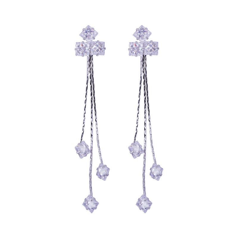 Dangle & Chandelier Mosquito Coil Ear Clip Temperament Square Zircon Tassel Without Pierced Earrings Woman Couple Jewelry Gift
Dangle & Chandelier Mosquito Coil Ear Clip Temperament Square Zircon Tassel Without Pierced Earrings Woman Couple Jewelry Gift