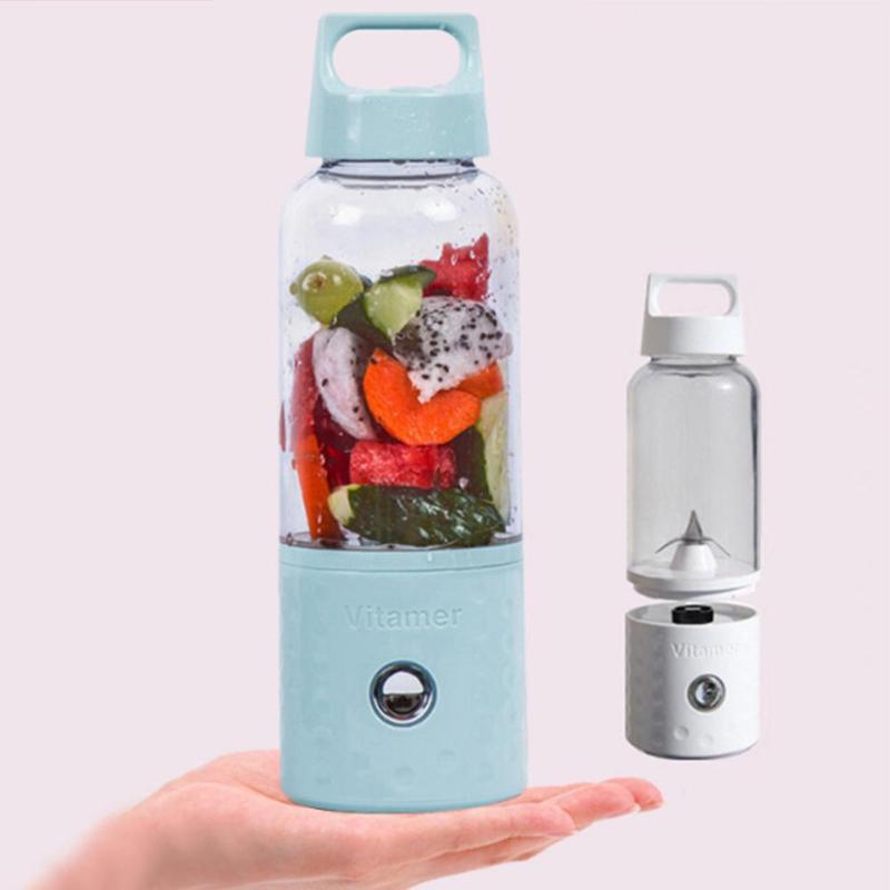 New 500ml Portable Juicer Cup Mini USB Rechargeable Juicer Blender Mixer Electric Automatic Bingo Vegetables Fruit
New 500ml Portable Juicer Cup Mini USB Rechargeable Juicer Blender Mixer Electric Automatic Bingo Vegetables Fruit