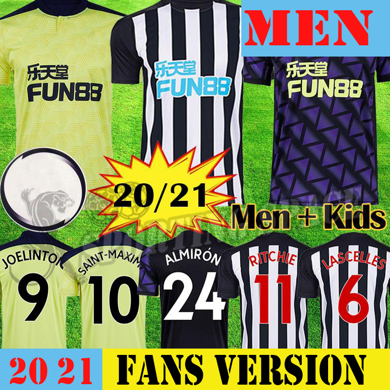 20 21 NUFC Soccer Jerseys SHELVEY 2020 2021 JOELINTON Football Shirt ALMIRON RITCHIE GAYLE Equipment Men Kits woman female Soccer suit, Purple no patch
20 21 NUFC Soccer Jerseys SHELVEY 2020 2021 JOELINTON Football Shirt ALMIRON RITCHIE GAYLE Equipment Men Kits woman female Soccer suit, Purple no patch