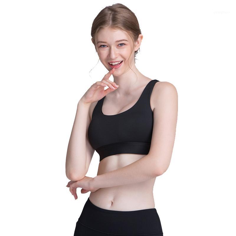 2020 New Women Sports Bras 3 Colors Seamless Fitness Solid Padded Sport Bra Solid color Stretch Workout Vest stanik sportowy#2L51, Black
2020 New Women Sports Bras 3 Colors Seamless Fitness Solid Padded Sport Bra Solid color Stretch Workout Vest stanik sportowy#2L51, Black
