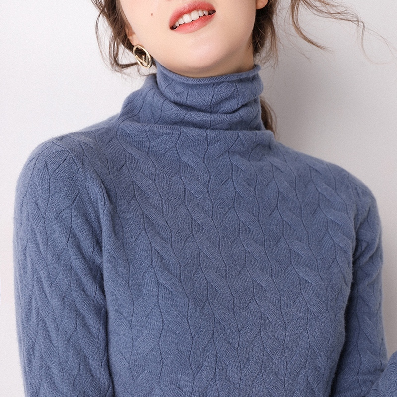 2021 Women New Fashion Soft Sweaters and Pullover 100% Wool Knitting Jumpers Ladies 8colors Turtleneck Clothes 6mfn, White
2021 Women New Fashion Soft Sweaters and Pullover 100% Wool Knitting Jumpers Ladies 8colors Turtleneck Clothes 6mfn, White
