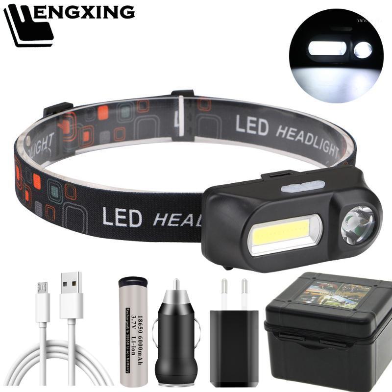 Portable Mini XP-G Q5 LED Headlamp 3 Mode USB Charging Riding Headlights Flashligth Outdoor Camping Hiking COB Light For Camping1
Portable Mini XP-G Q5 LED Headlamp 3 Mode USB Charging Riding Headlights Flashligth Outdoor Camping Hiking COB Light For Camping1