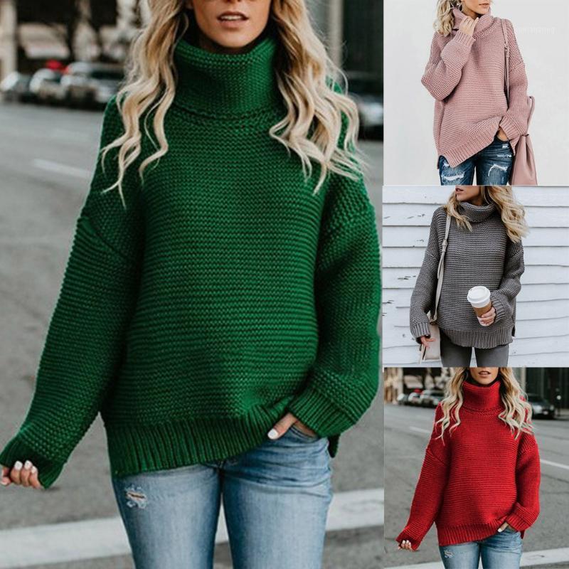 2020 Knitted Women high neck Sweater Pullovers spring Autumn Basic Women Sweaters Casual Soft Pullover Slim Multicolor cheap top1
2020 Knitted Women high neck Sweater Pullovers spring Autumn Basic Women Sweaters Casual Soft Pullover Slim Multicolor cheap top1