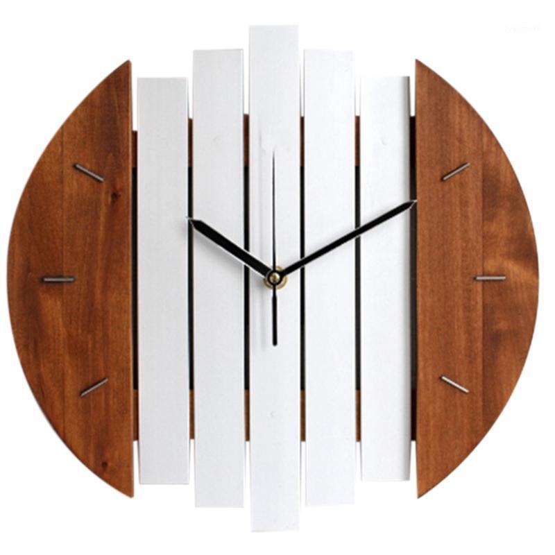 Wooden Wall Clock Modern Design Vintage Rustic Shabby Clock Quiet Art Watch Home Decoration1
Wooden Wall Clock Modern Design Vintage Rustic Shabby Clock Quiet Art Watch Home Decoration1
