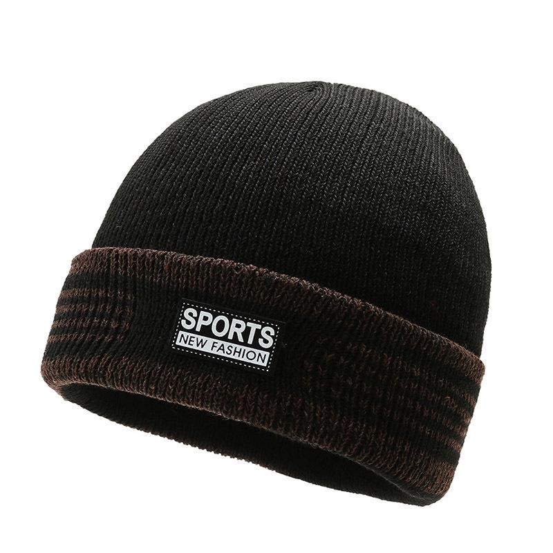 Winter Black Hat for Men Solid Woolen Thickened Knit Hats Beanies Warm Hat Soft Casual Fashion Leisure Cap Ski, Dark grey
Winter Black Hat for Men Solid Woolen Thickened Knit Hats Beanies Warm Hat Soft Casual Fashion Leisure Cap Ski, Dark grey