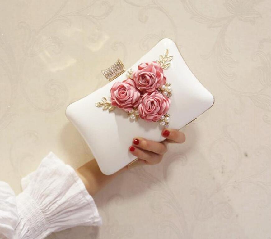 2022 Women Sequin Glitter Evening Clutch Bag Ladies Sparkly Design Wedding Party Shiny Handbag Prom Crystal Chain Bridesmaid Purse 04