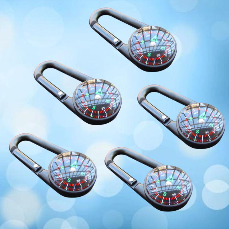 5pcs Mini Compass Outdoor Camping Hiking Travel Carabiner Children's Compass Small Gift ABS Keychain Bottle
5pcs Mini Compass Outdoor Camping Hiking Travel Carabiner Children's Compass Small Gift ABS Keychain Bottle