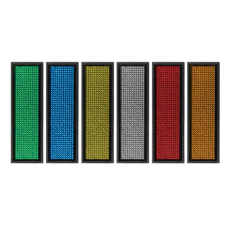 LED Mini Digital Programmable Scrolling Rechargeable Name Message Tag Badge Sign Whosale & Dropship
LED Mini Digital Programmable Scrolling Rechargeable Name Message Tag Badge Sign Whosale & Dropship